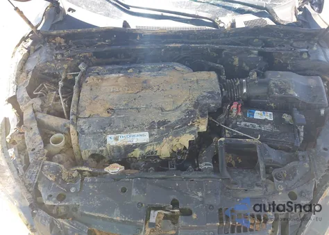 2013 Honda Accord Ex-L V-6 from USA, damaged, VIN 1HGCR3F80DA017755